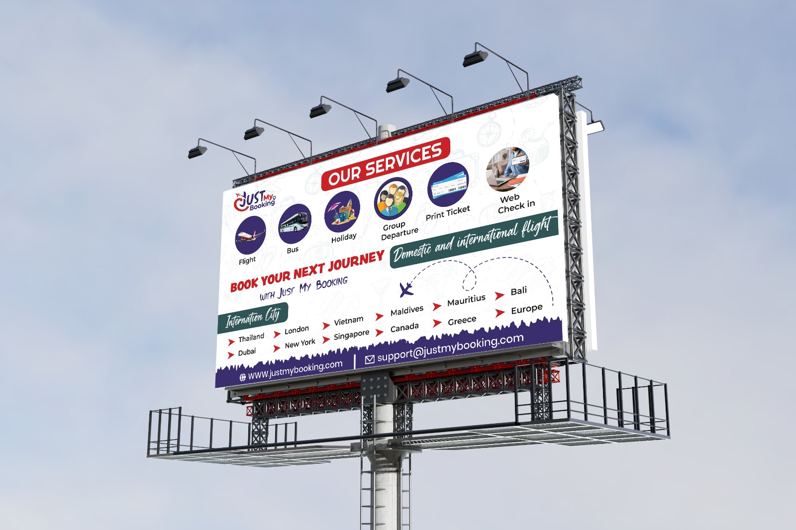 Banner & Standee design 35 by Brandingo